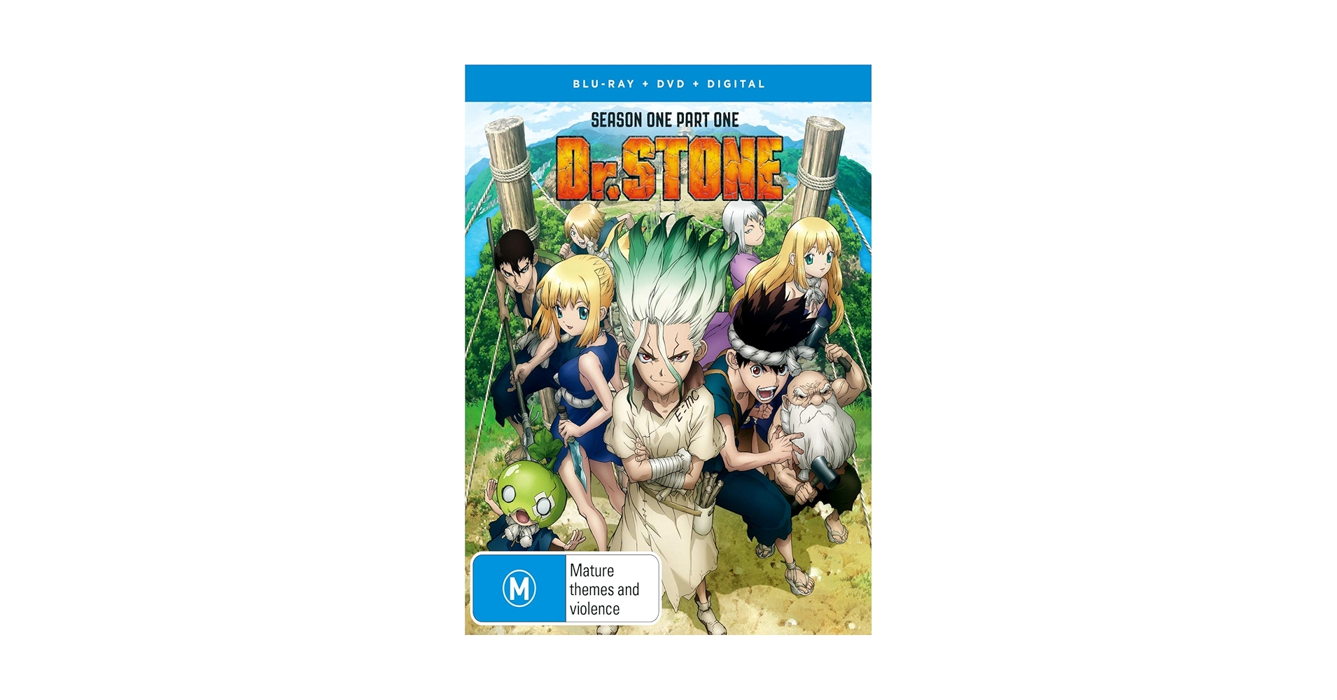 Dr.STONE ドクターストーン Vol.1 [DVD] Dr.STONE ドクターストーン Vol.1 | アニメ | 宅配DVDレンタルの